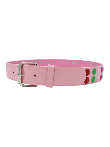 Rainbow Multicolor Studded Belt2