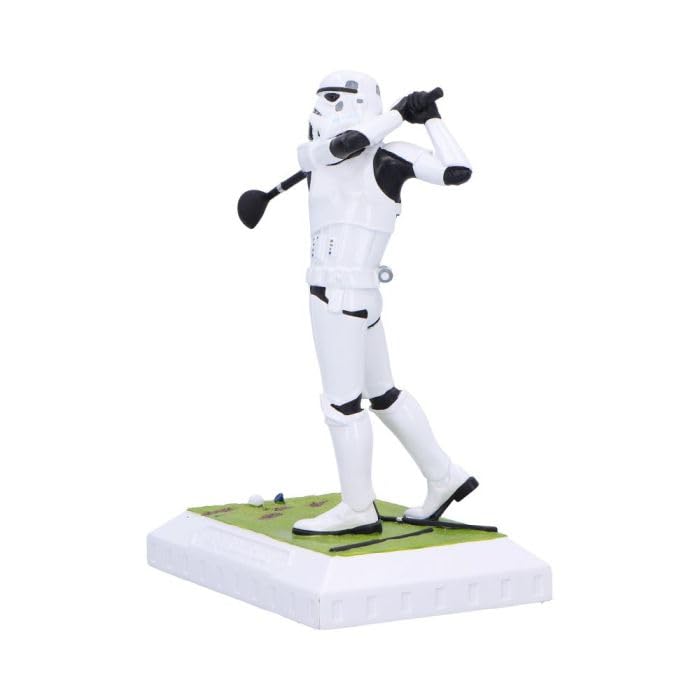 Nemesis Now Star Wars Stormtrooper Hole in None Statue, Officially Licensed Stormtrooper Golf Figurine, Hand Painted - Image 3
