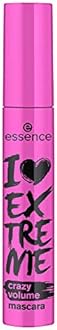 essence | I Love Extreme Crazy Volume Mascara (Pack of 3) | Vegan & Cruelty Free | Free From Parabens-Fragrance, Alcohol & Microplastic Particles