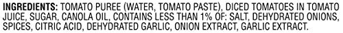 Image of Prego Pasta Sauce, Traditional Italian Tomato Sauce, 24 Ounce Jar (Pack of 4)