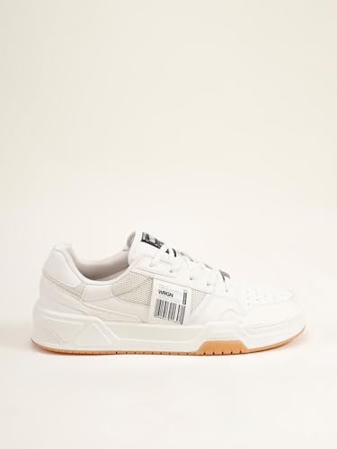 Image of WROGN Men's White Casual Sneakers