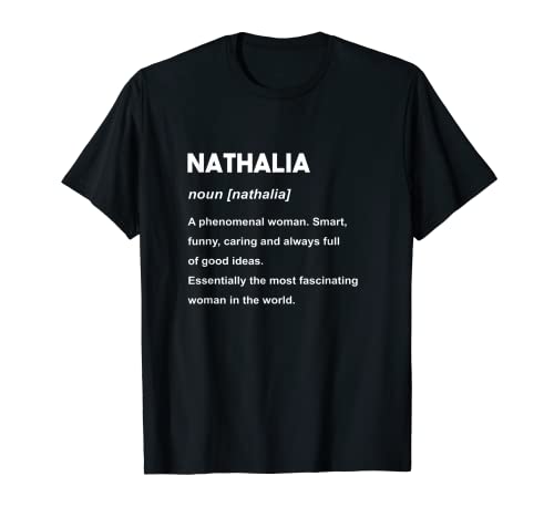 Photo de Nom Nathalia T-Shirt