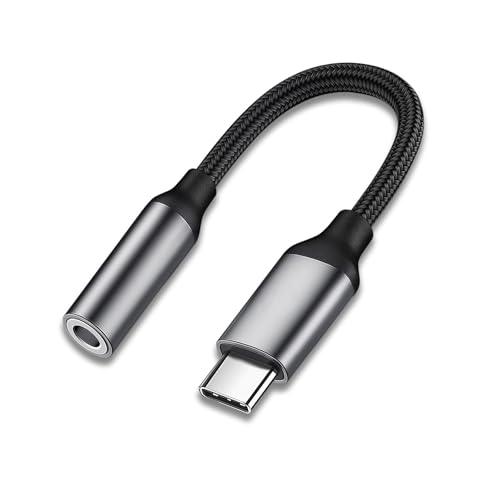CzWbN ϊ ^Cvcy2025Abvf[gŁz usb c ϊA_v^ 3.5mm DAC 24bit/96KHzΉ ϋvP[u ȑϋv db/ʒ/yΉ iphone16 /15/iPad/iPad Pro/Andr