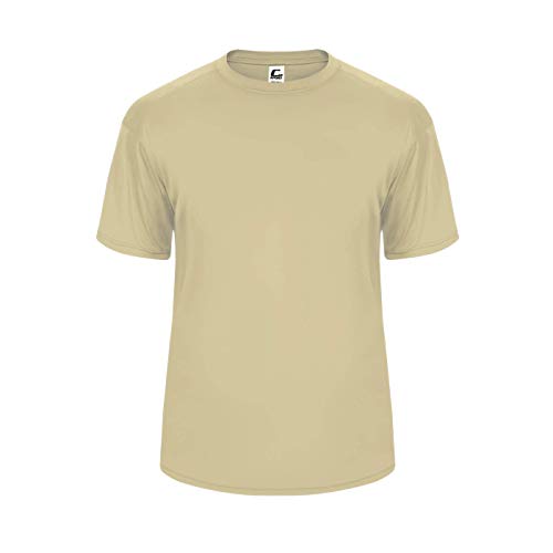 Badger Sport C2 Vegas Gold Youth XS Short Sleeve Wicking Tee