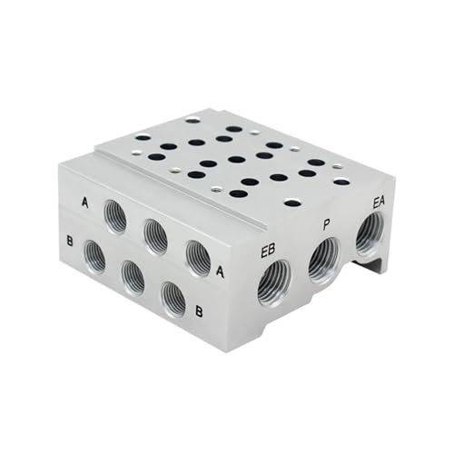 Válvula solenoide de 5 puertos colectora SY5240 para automatización SS5Y5 2