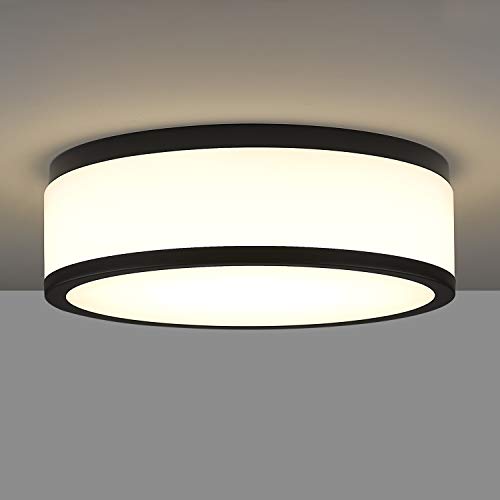 LED Flush Mount Ceiling Light, 15 inch, 24W Dimmable 3000K