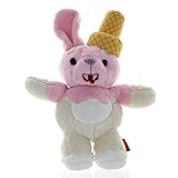 WhimWham Bunny Ice Cream Cone Vampire 10-Inch Plush by The Coop