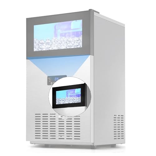 Puerta para máquina comercial de hielo miniatura 1