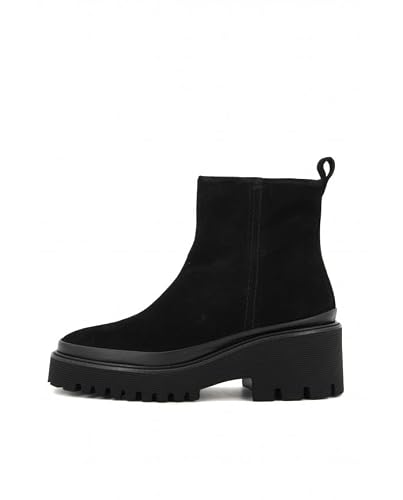 Pons quintana TRONCHETTI Verde 10029.000, Negro , 38 EU
