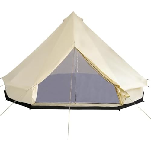 Outsunny 10-Person Yurt Tent with Spacious Interior 16' x 16' x 10'