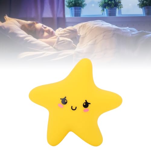 Lámpara de noche de silicona recargable suave para niños miniatura 4