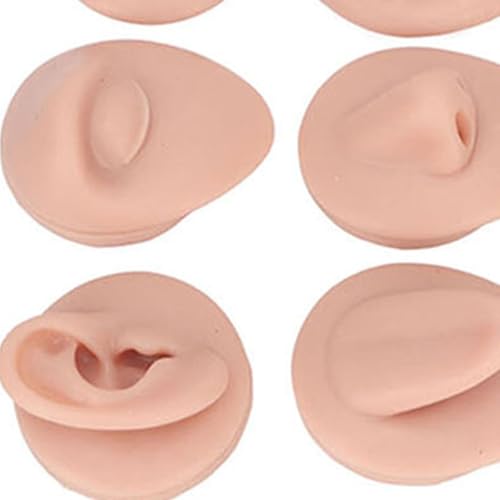 Modèle pratique oeil silicone et kit perçage corps réutilisable - 2