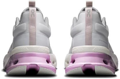 On Women's Cloudnova X Training Shoes, Glacier/Sakura, Size 9 - 4