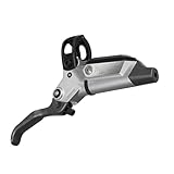 SRAM Maven Ultimate Discont Brake & Lever - 4-Piston Hydraulic Disc with Carbon Lever Blade, Titanium Hardware, Post Mount, 950mm Hose, Fast Modulation