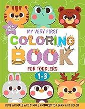 Resumen Review Libro Audiolibro My Very First Coloring Book for Toddlers: Cute Animals and Simple Pictures To Learn and Color 2025