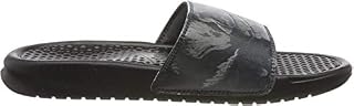 Nike Women's Beach & Pool Shoes, Black Black Black 025, 5.5 UK