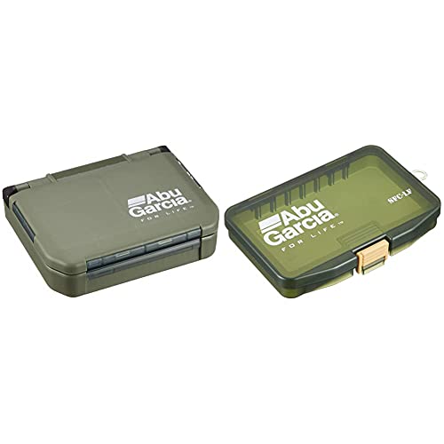 アブガルシア(Abu Garcia) フック&シンカーケース L VS-318SD OLIVE & ルアーケース コンパクト SFC LF オリーブ 釣具収納【セット買い】