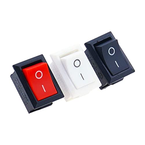 Interrupteur de bateau KCD1 2 broches idéal pour réparer vos appareils et petits circuits - 4