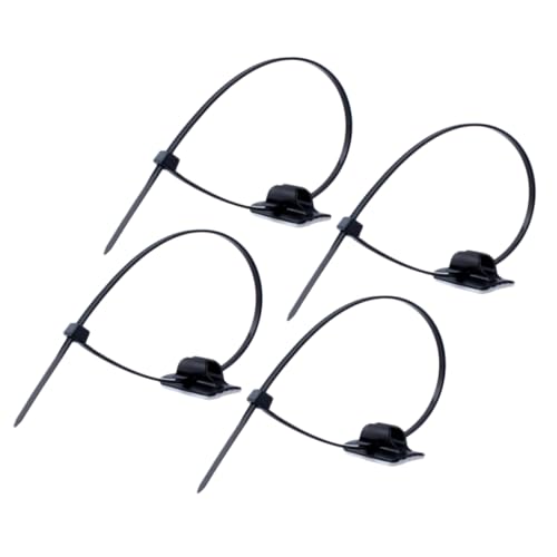 BESPORTBLE Brake Cable Fixed Clamp for Bike 4pcs Tubing Clip Oil Tube Frame Conversion for Road Bike