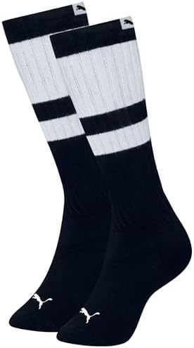 Meia Puma Cano Alto 3/4 Feminina Canelada Esportiva Academia