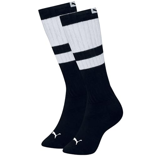 Meia Puma Cano Alto 3/4 Feminina Canelada Esportiva Academia