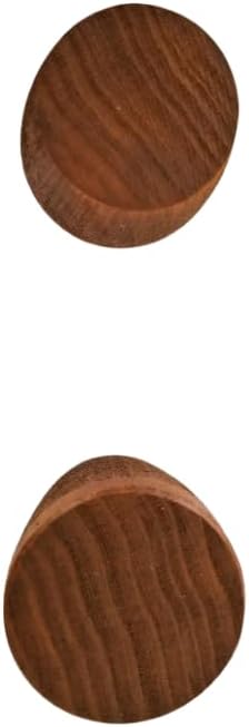 Dos (2) tapones de tapón de barril