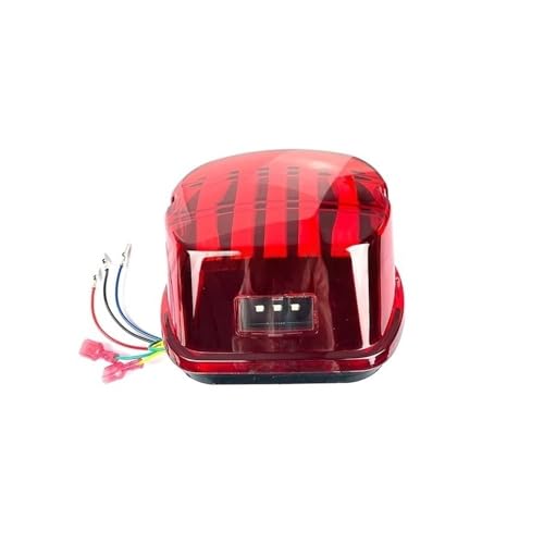 Feu arrière LED intégré pour moto FXDL et FLST ZHANGTONG