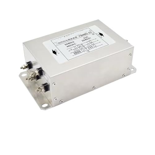Filtre anti-interférence YB480-50A triphasé pour la sérénité de l'atelier - 2