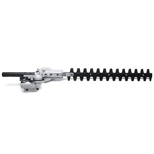 Clippers 9 Teeth 28mm Gearbox Pole Hedge Trimmer Head Attachment For Trimming Hedges Agricultural use