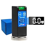 BELEY Kit d'outils d'alignement de roue de carrossage LCD magnétique universel de jauge de carrossage de roulette numérique pour l'alignement de roue de camion de voiture RV SUV