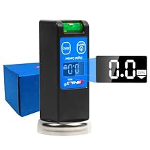 Camber Gauge Digital Wheel Alignment Tool,90 to +90, Caster Camber Gauge with Magnet Base, LCD Display & Reset Key