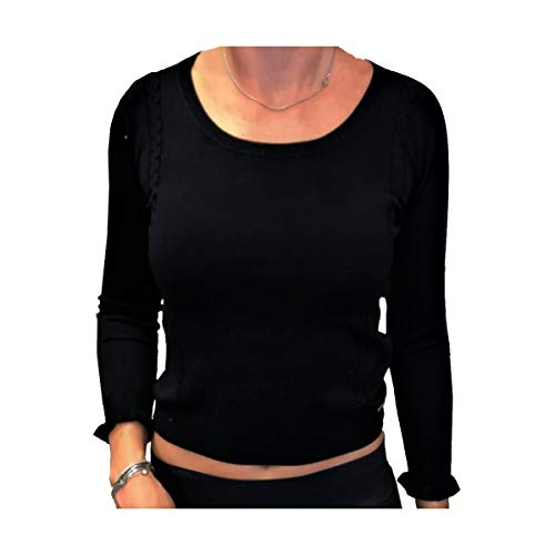 Preisvergleich Produktbild Fracomina Black Madonna Pull Donna, Nero, M