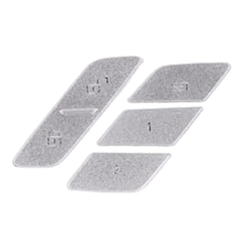 Boutons de siège auto X1 IX1 U11 autocollants pour l'intérieur