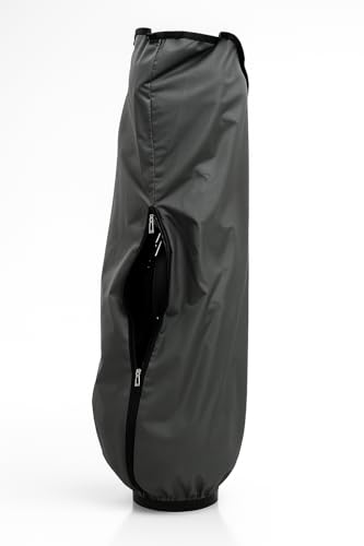 Image of Premium Golf Bag Rain Cover | Waterproof Golf Bag Protector with Zipper Access | UV, Rain & Dust Protection | Full Coverage Design