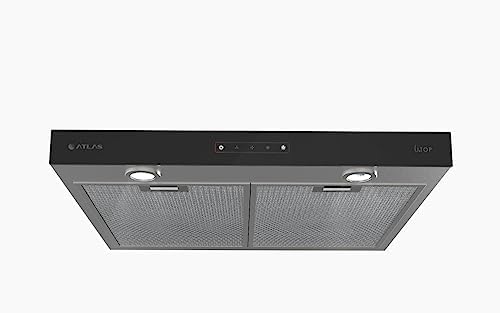 Depurador 60 cm Inox Atlas U Top 127v