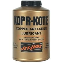 Anti Seize Compound, 16 oz, Brush Top Can