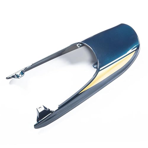 Capot de selle bleu Kawasaki Z900RS idéal pour sorties solo en moto