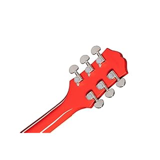 Epiphone Power Players Les Paul (y compris sac de rangement, cable, pics) Lava Red - Les Beatles, Paul McCartney, John Lennon, RIngo Starr, George Harrison Epiphone Power Players Les Paul (y compris sac de rangement, cable, pics) Lava Red – Image 7