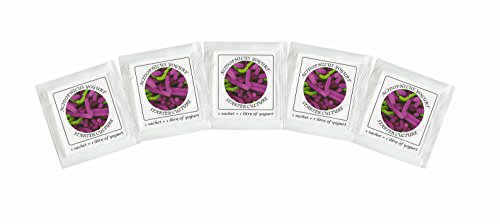 Cultivo de yogur acidophilus – Paquete de 5 bolsitas de cultivo liofilizado para preparar yogur acidophilus auténtico y simple
