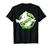 Ghostbusters Classic Slime Ghost Logo Graphic T-Shirt