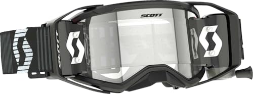 SCOTT Prospect 2.0 Super WFS MX Offroad Goggles w/Roll-Off System Black w/Clear Lens