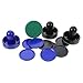 GLEAVI Set 2 Accessori Ricambio Air Hockey Dischi in Plastica...