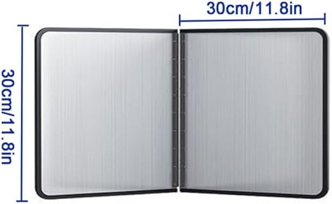Foldable Splatter Guard Shield - Anti-Splash Cooking Screen, Grease Mess Prevention for Frying Pan, Kitchen Essential, 30x30cm, Easy to Clean, Durable Design