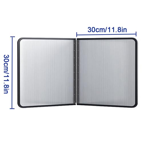 Protector antisalpicaduras plegable para sartenes y pantalla de cocina 3