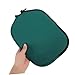 GOOHOCHY Table Tennis Paddle Sleeve Scratch Protection Case for Racket Lightweight and Portable Storage Bag for for Indoor and