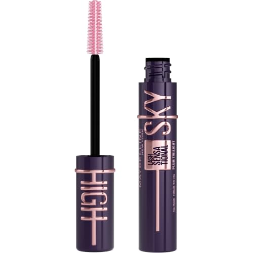 Maybelline Purple Mascara Lash Sensational Sky High, Plum Twilight