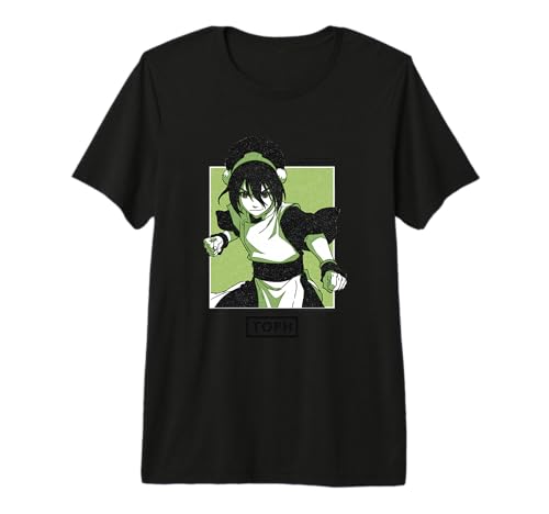 Toph Beifong Earthbending Master Premium Tri-blend T-Shirt