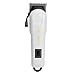 Tagliacapelli Elettrico Professionale con Motore Potente, Design Curvo e Impugnatura Ergonomica - Taglio Preciso dei Capelli, Intaglio, Sbiadimento, Materiale ABS immagine