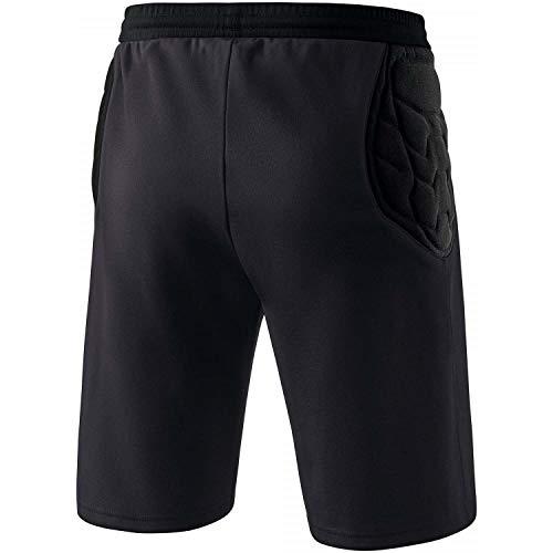 Erima Unisex Erwachsene Elemental Torwarthose ohne Innenslip (4090701), schwarz, L