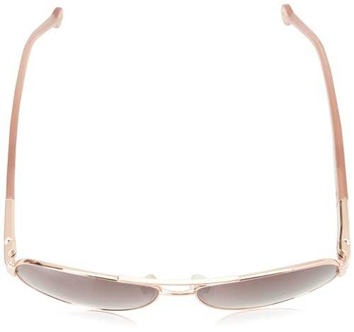 Carolina Herrera Brown Gradient Navigator Ladies Sunglasses HER 0135/S 0DDB/HA 594